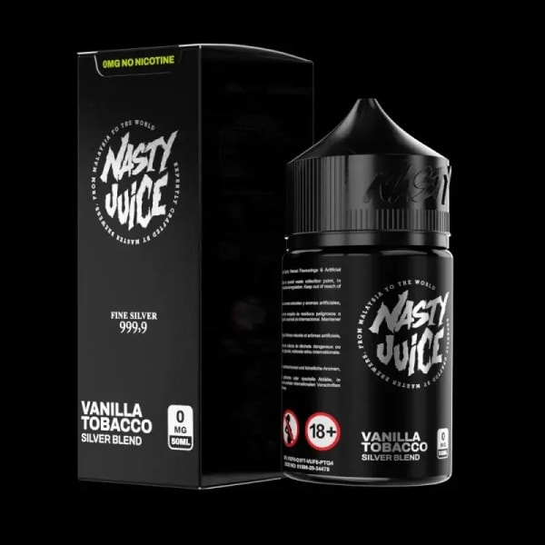 Silver Blend (Vanilla Tobacco) 