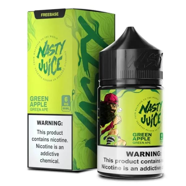 Green Ape Nasty Juice 60ml