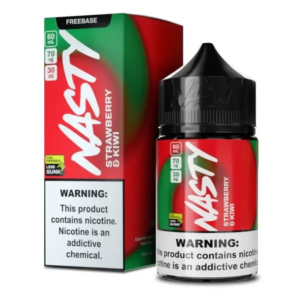 Strawberry Kiwi – Nasty Juice 60ml