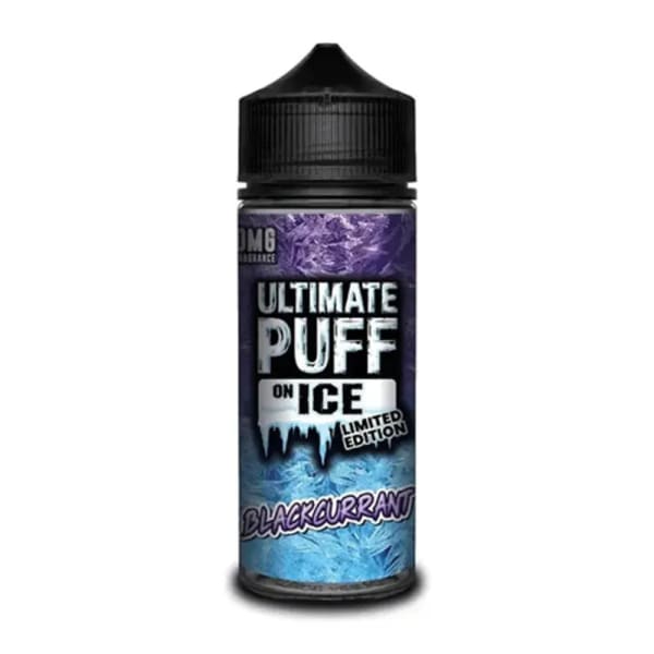 Blackcurrant Ultimate Puff On Ice 120ML