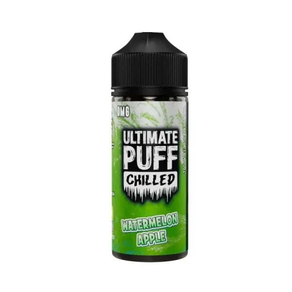 Watermelon Apple  Ultimate Puff Chilled 120ML
