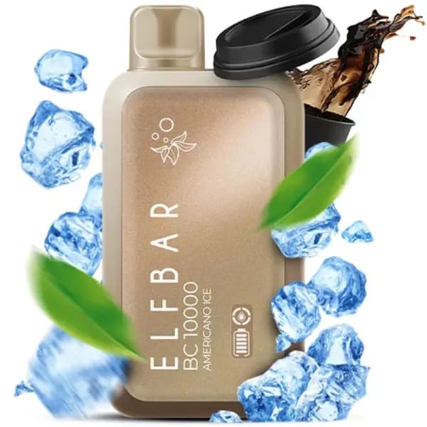 Americano Ice Elf Bar BC10000 Puffs