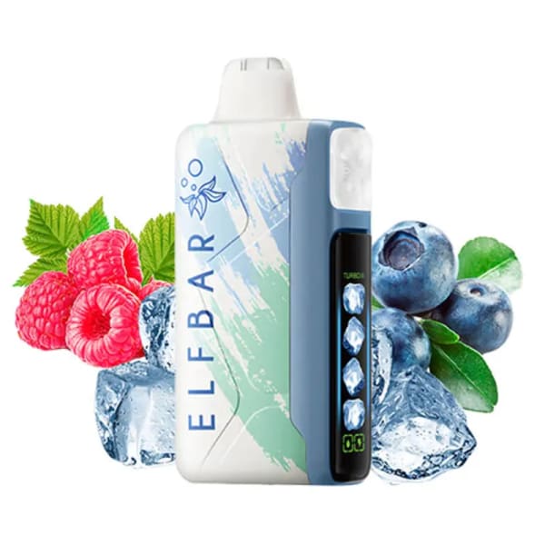  Blue Razz Ice – Elf Bar Ice King 30000 Puffs