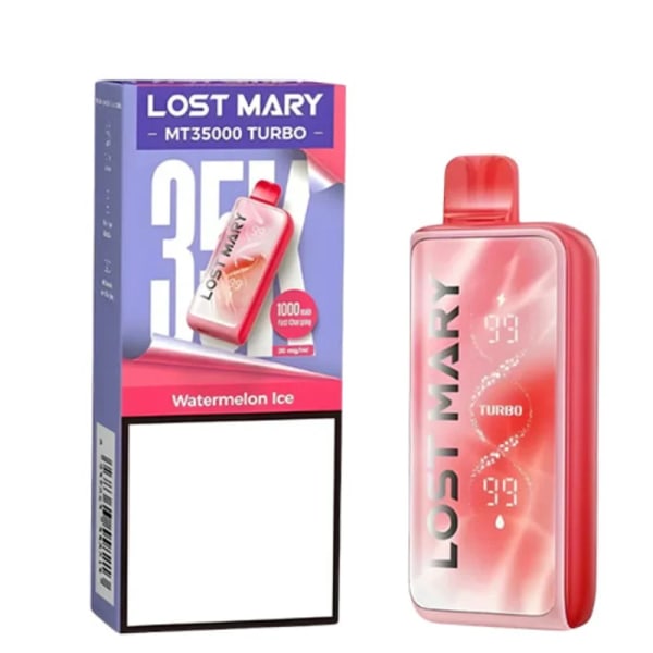 Watermelon Ice Lost Mary MT35000 Puffs