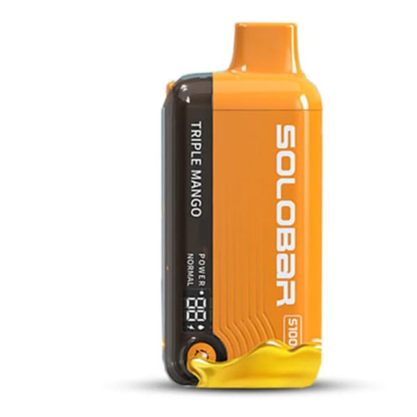Triple Mango Solo Bar vape by Solobar 10000 Puffs - Moran Vapes in Kenya