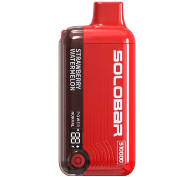 Strawberry Watermelon Solo Bar vape by Solobar 10000 Puffs - Moran Vapes in Kenya