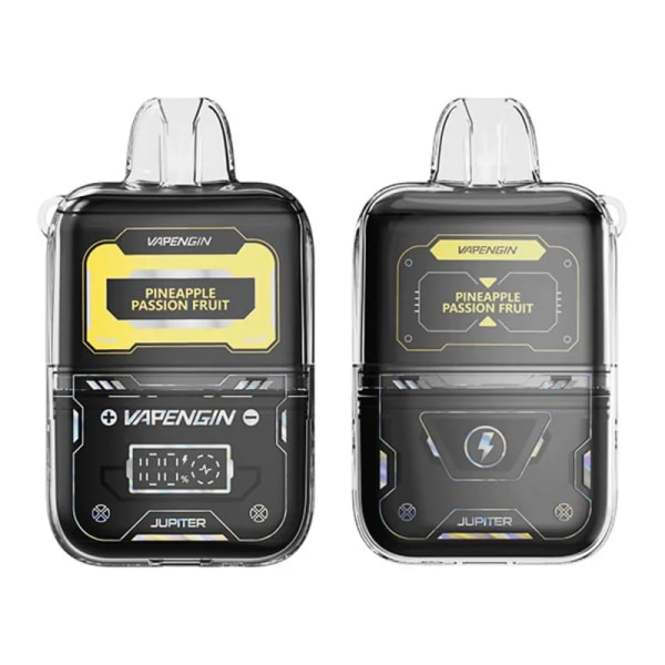Pineapple Passion Fruit Vapengin Jupiter 6500 Puffs Pod Kit - Moran Vapes in Kenya