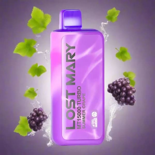 Summer Grape Lost Mary MT15000 Puffs vape - Moran Vapes in Kenya
