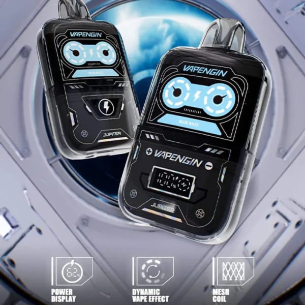 Vapengin Jupiter Plus 13000 puffs Pod Kit by Vapengin Jupiter Plus 13000 Puffs - Moran Vapes in Kenya