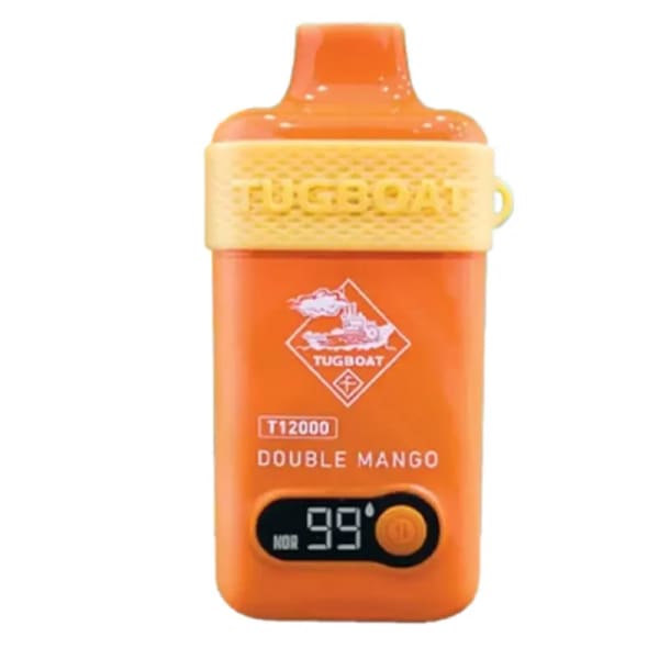 Mango Tugboat T12000 vape by Tugboat T12000 Puffs - Moran Vapes in Kenya