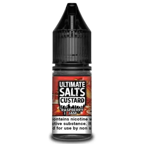 Raspberry Jam Ultimate Salts 30ml vape by Ultimate Salts Nicotine Salts Kenya - Moran Vapes in Kenya