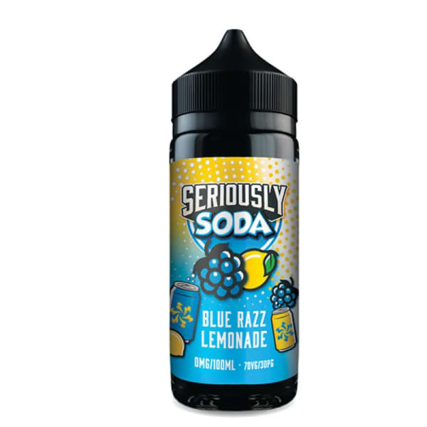  Blue Razz Lemonade 100ml - Doozy Seriously 100ml vape by Doozy Vape Co. - 100ml Shortfill E-Liquids - Moran Vapes in Kenya