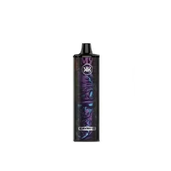 Blueberry Ice KK Energy 8000 Puffs vape - Moran Vapes in Kenya