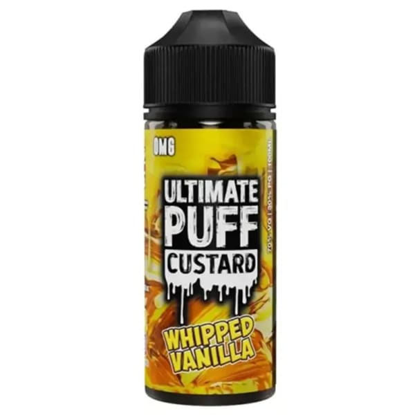Whipped Vanilla Ultimate Puff Custard 120ML vape by Ultimate Puff 120 ML E-Liquid - Moran Vapes in Kenya