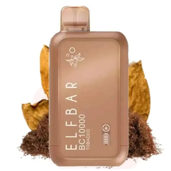 Tobacco Elf Bar BC10000 Puffs vape by Elf Bar BC 10000 Puffs  - Moran Vapes in Kenya