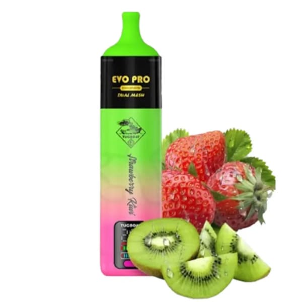 Strawberry Kiwi Tugboat Evo Pro 15000 Puffs vape - Moran Vapes in Kenya