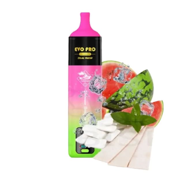 Watermelon Bubblegum Ice Tugboat Evo Pro 15000 Puffs vape - Moran Vapes in Kenya