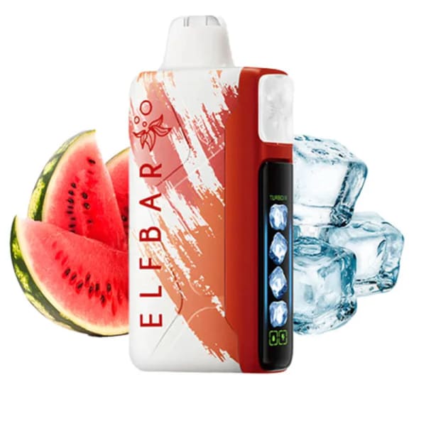 Watermelon Ice Elf Bar Ice King 30000 Puffs vape - Moran Vapes in Kenya