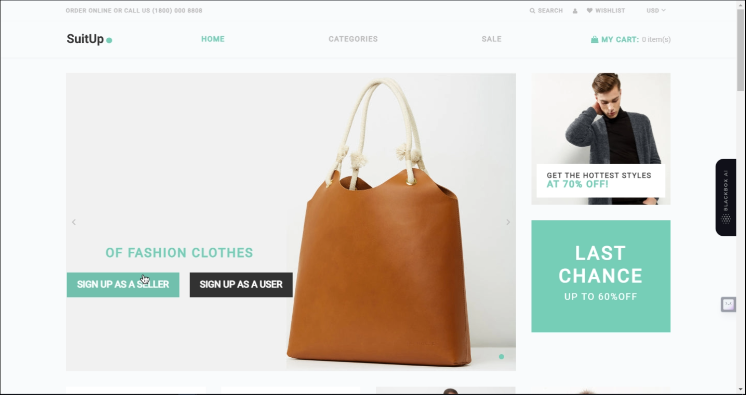 E-commerce Platform