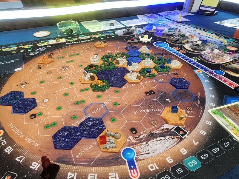 Terraforming Mars – June 20, 2025