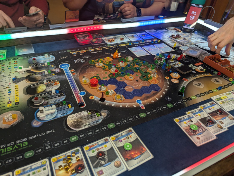 Terraforming Mars – May 25, 2025