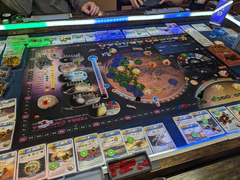 Terraforming Mars – May 10, 2025