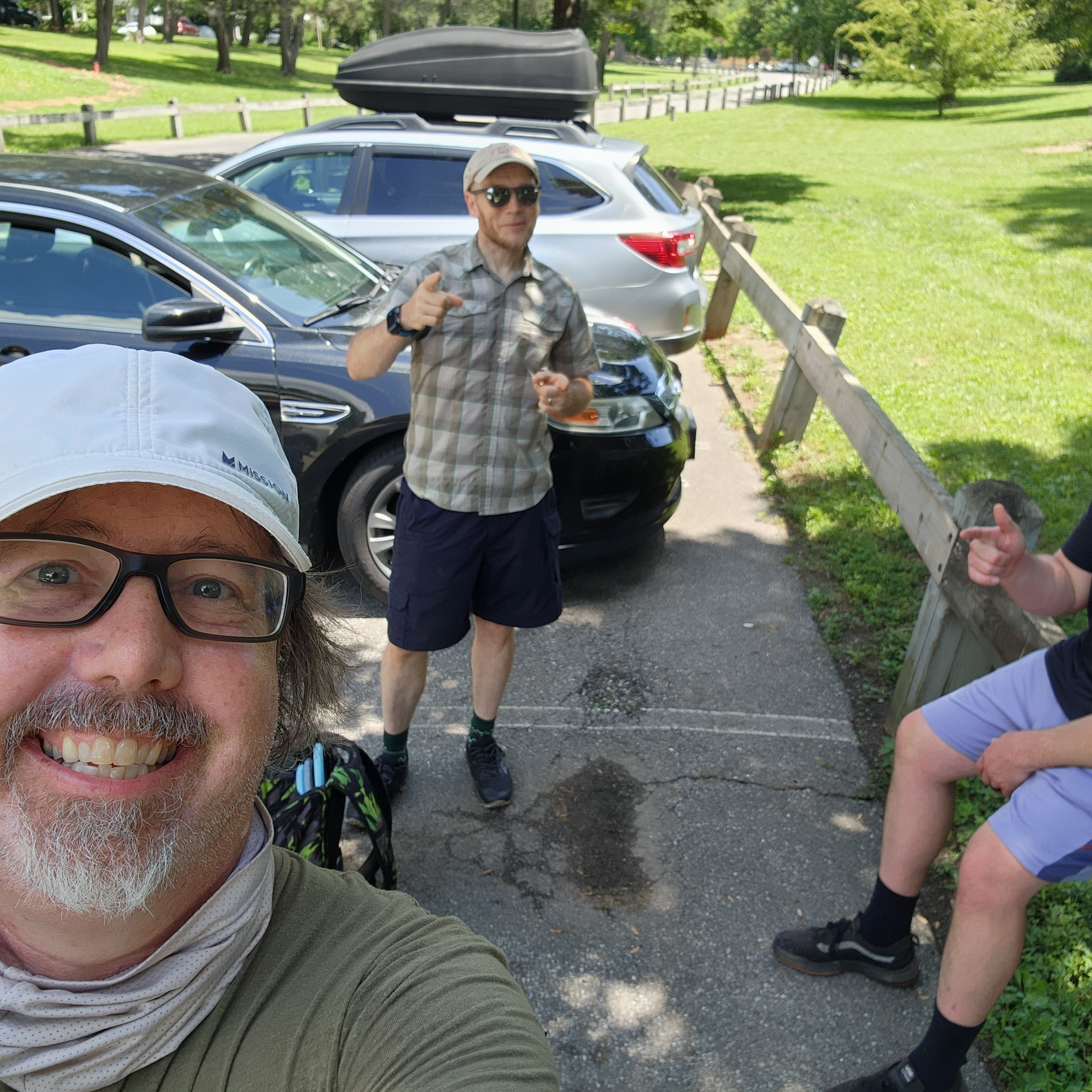 Disc Golf in Highland Park