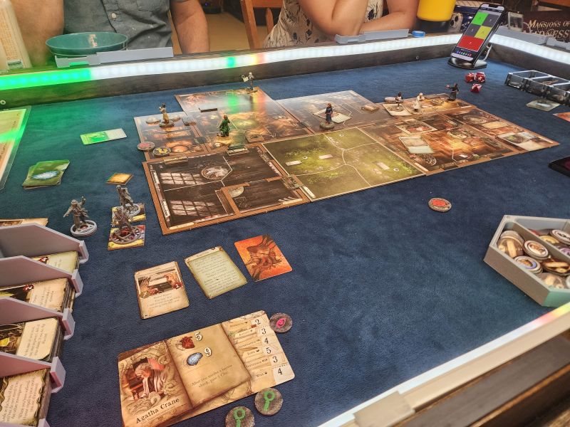 Mansions of Madness 2nd Ed – July 25, 2025