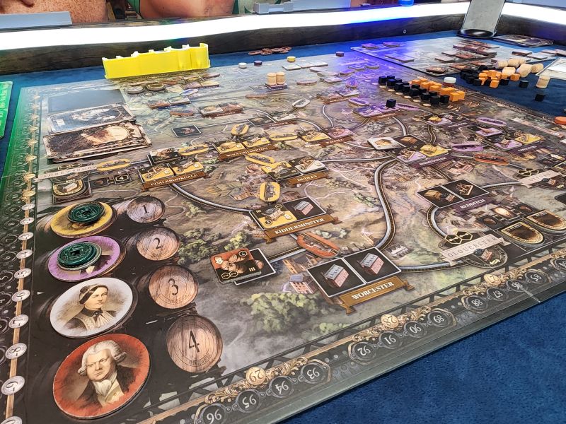 Brass: Birmingham – August 3, 2025
