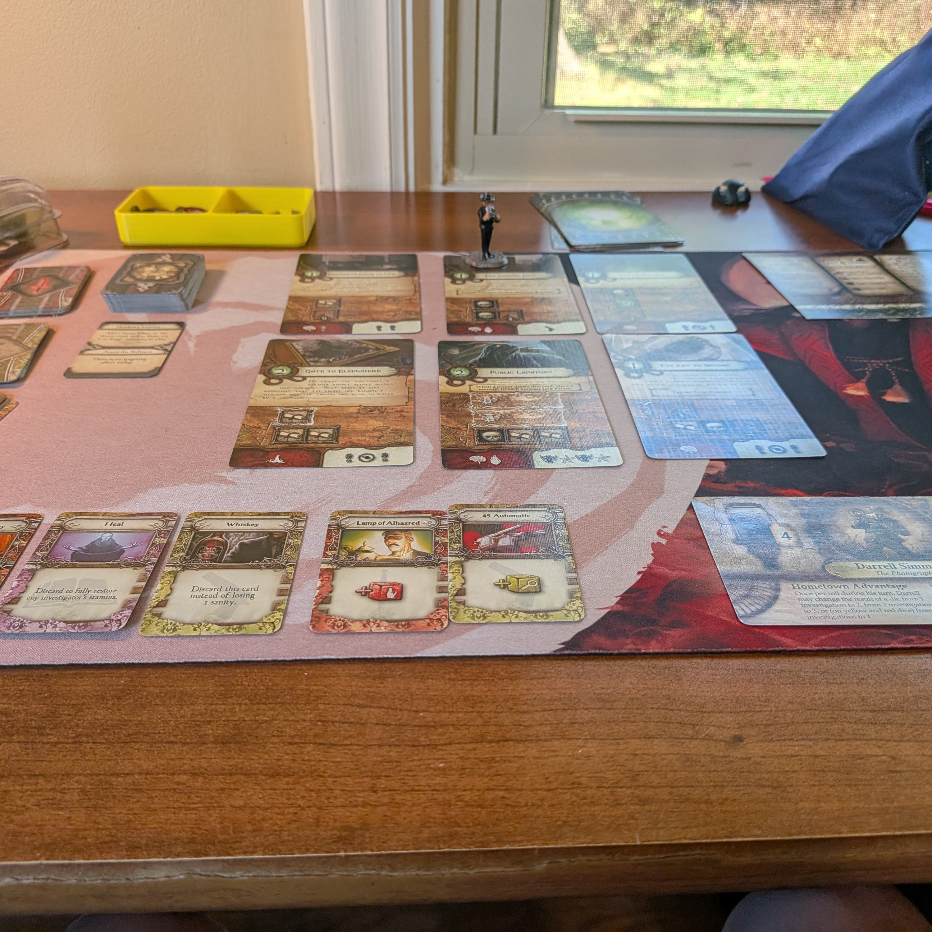 Solo Adventures in October: Why Elder Sign Is My Go-To Evening Game
