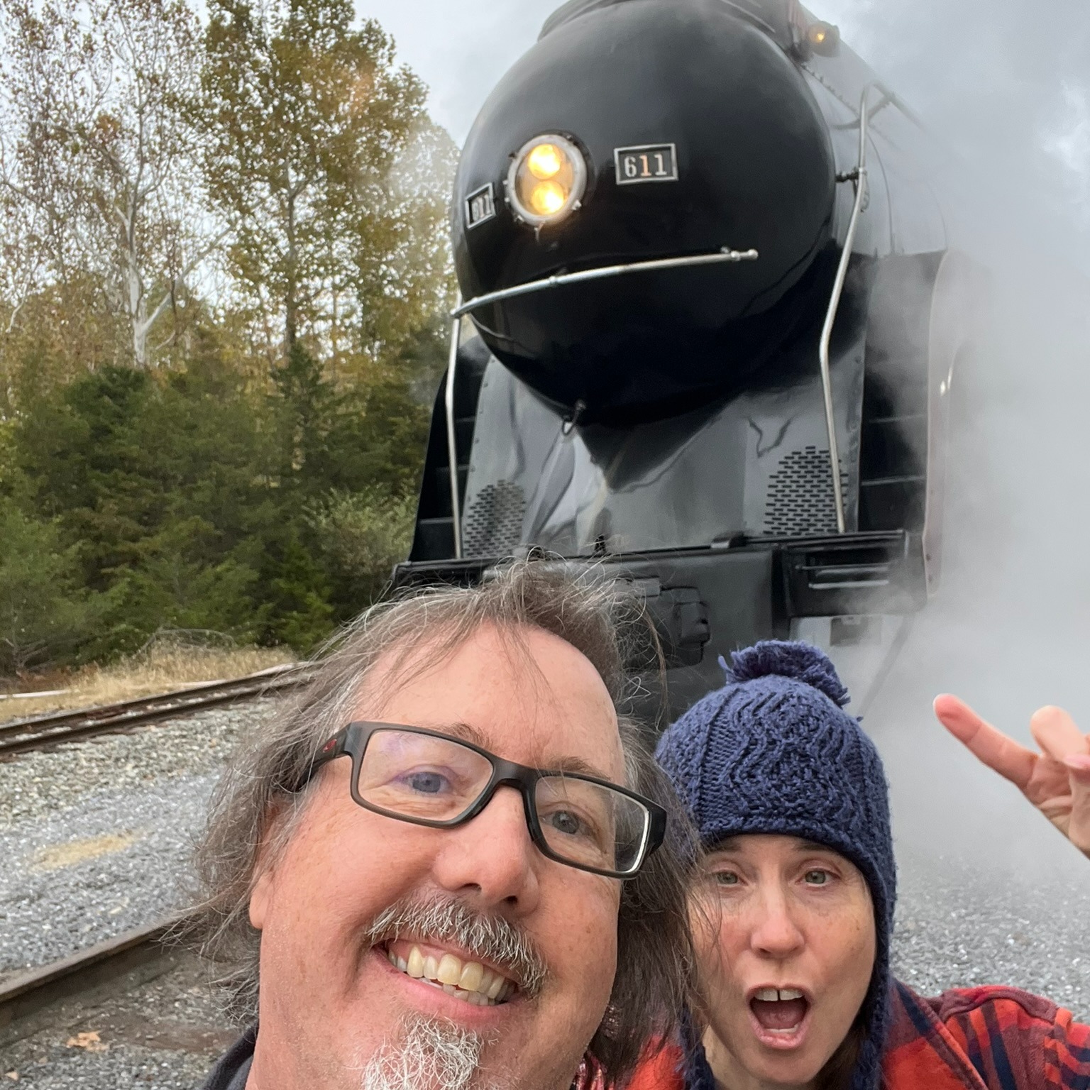 Trains and Hiking in Goshen
