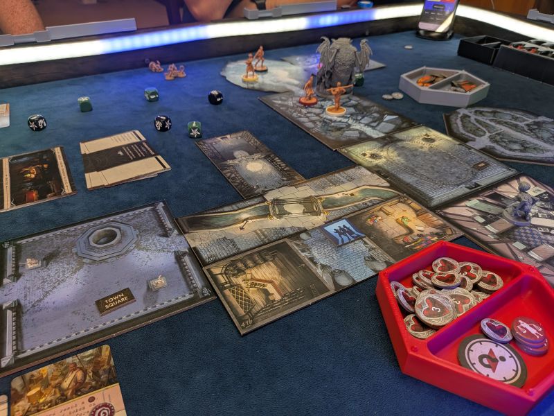 Cthulhu DOWN! Sanity prevailed! Victory!
