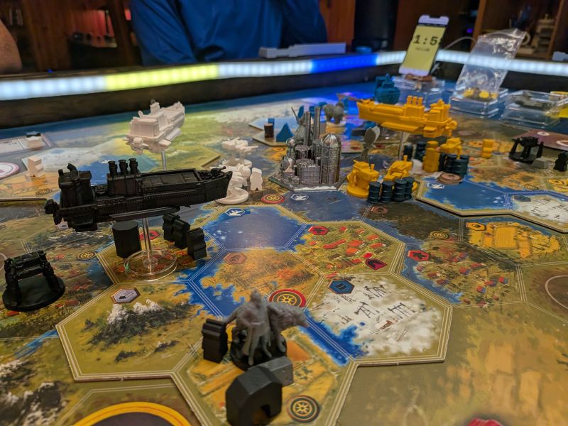 Scythe – November 7, 2025