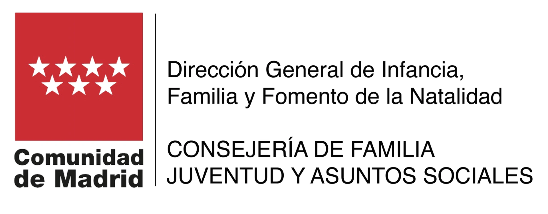 Conserjería de familia juventud y asuntos sociales
