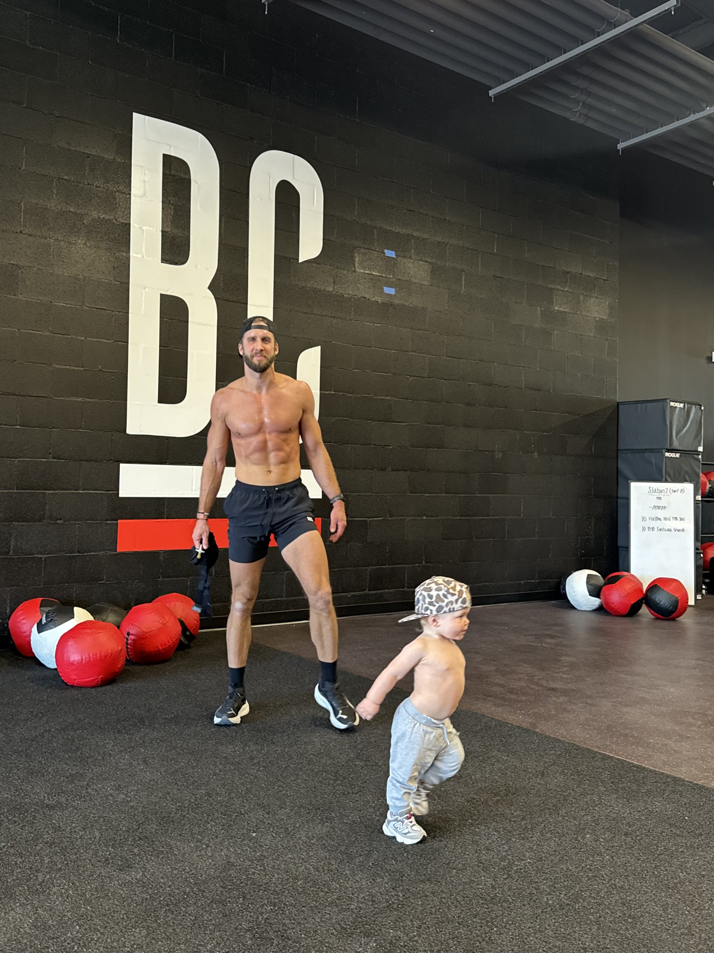 Shawn Booth, founder of Little Leaps Club