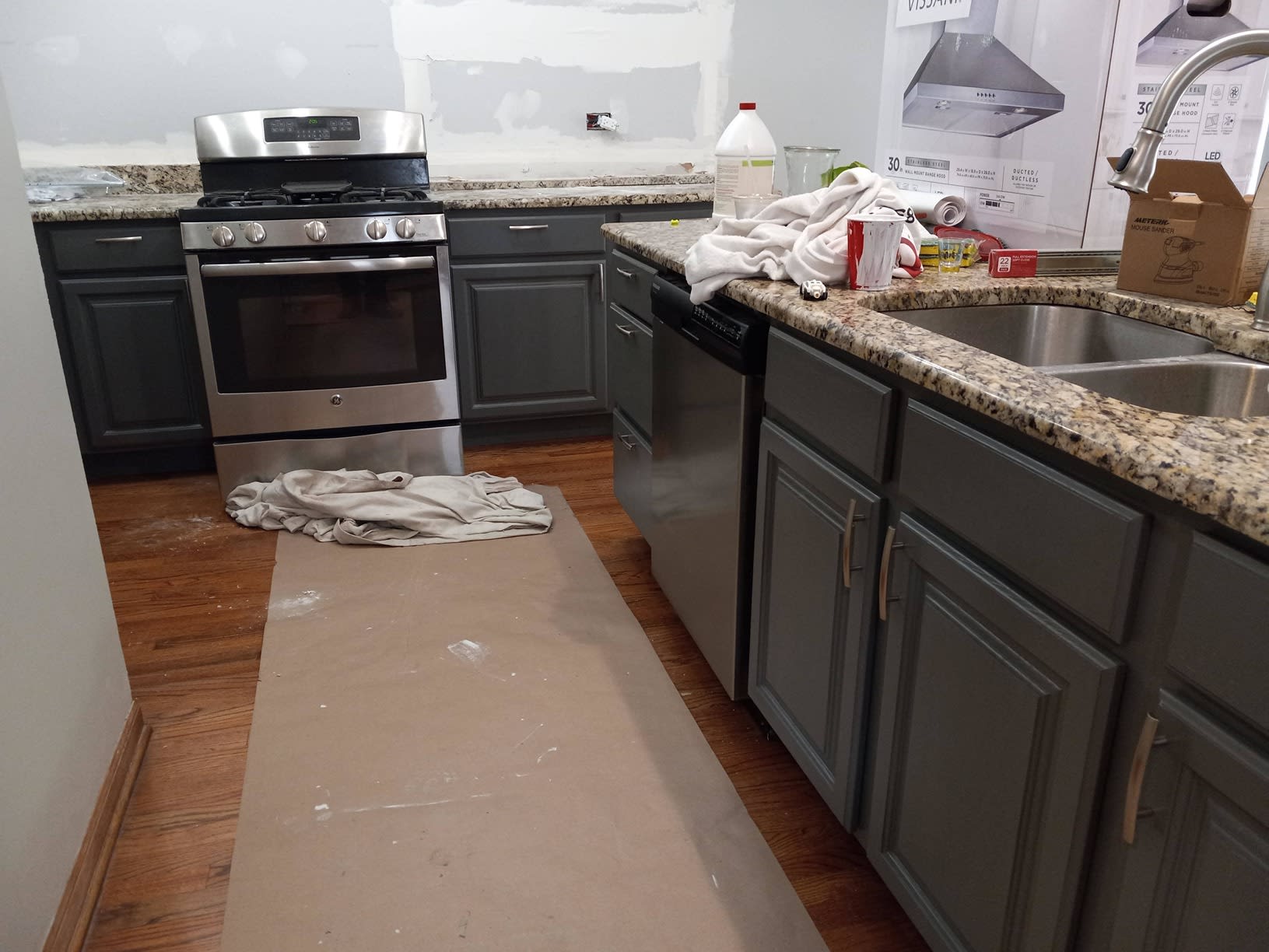 Kitchen cabinet refinishing chicago