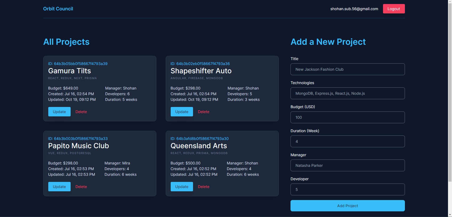 Web Project 5