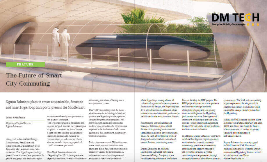 The Future of Smart City Commuting 