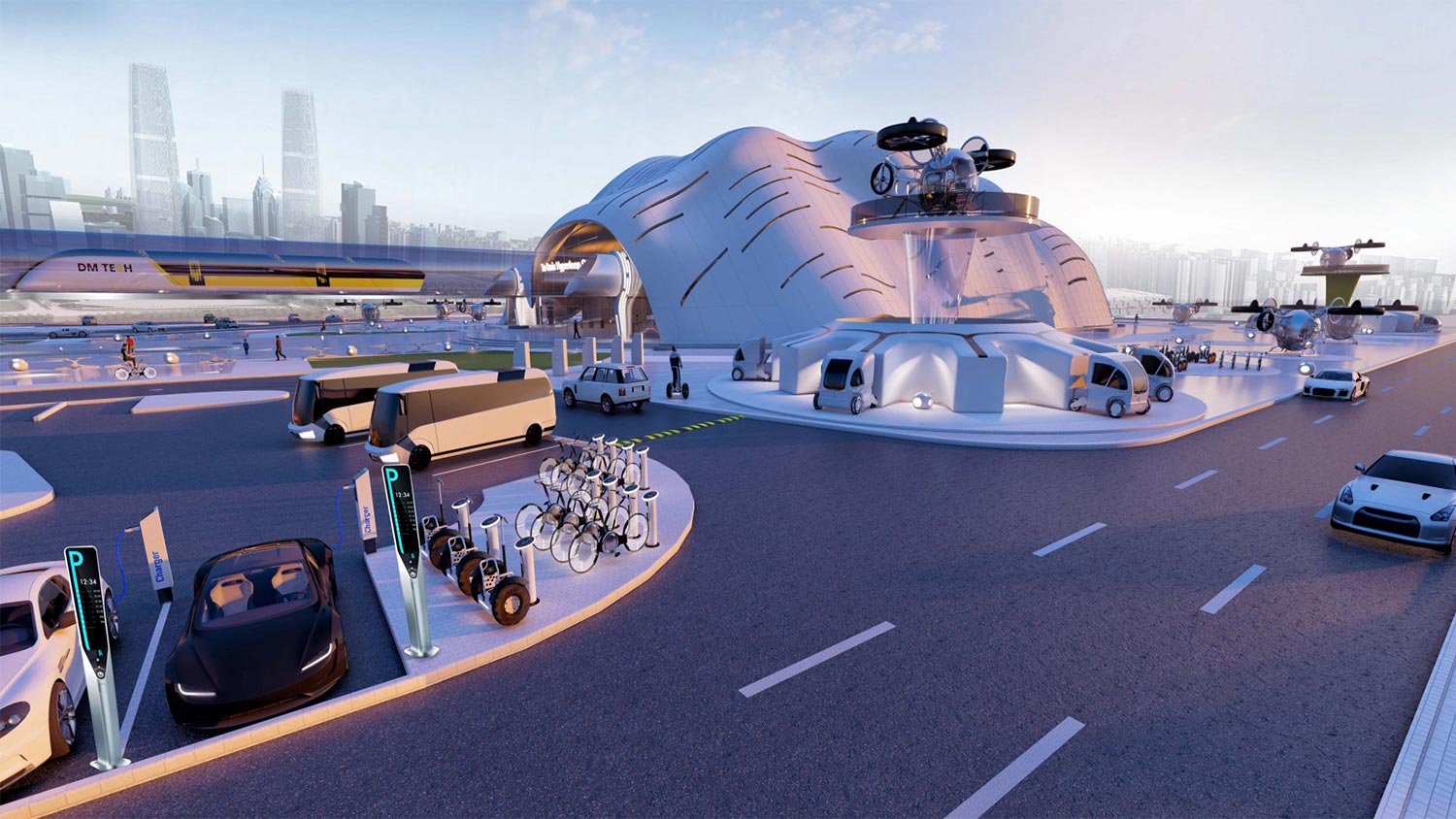 the first ever Hyperloop Lab Facility