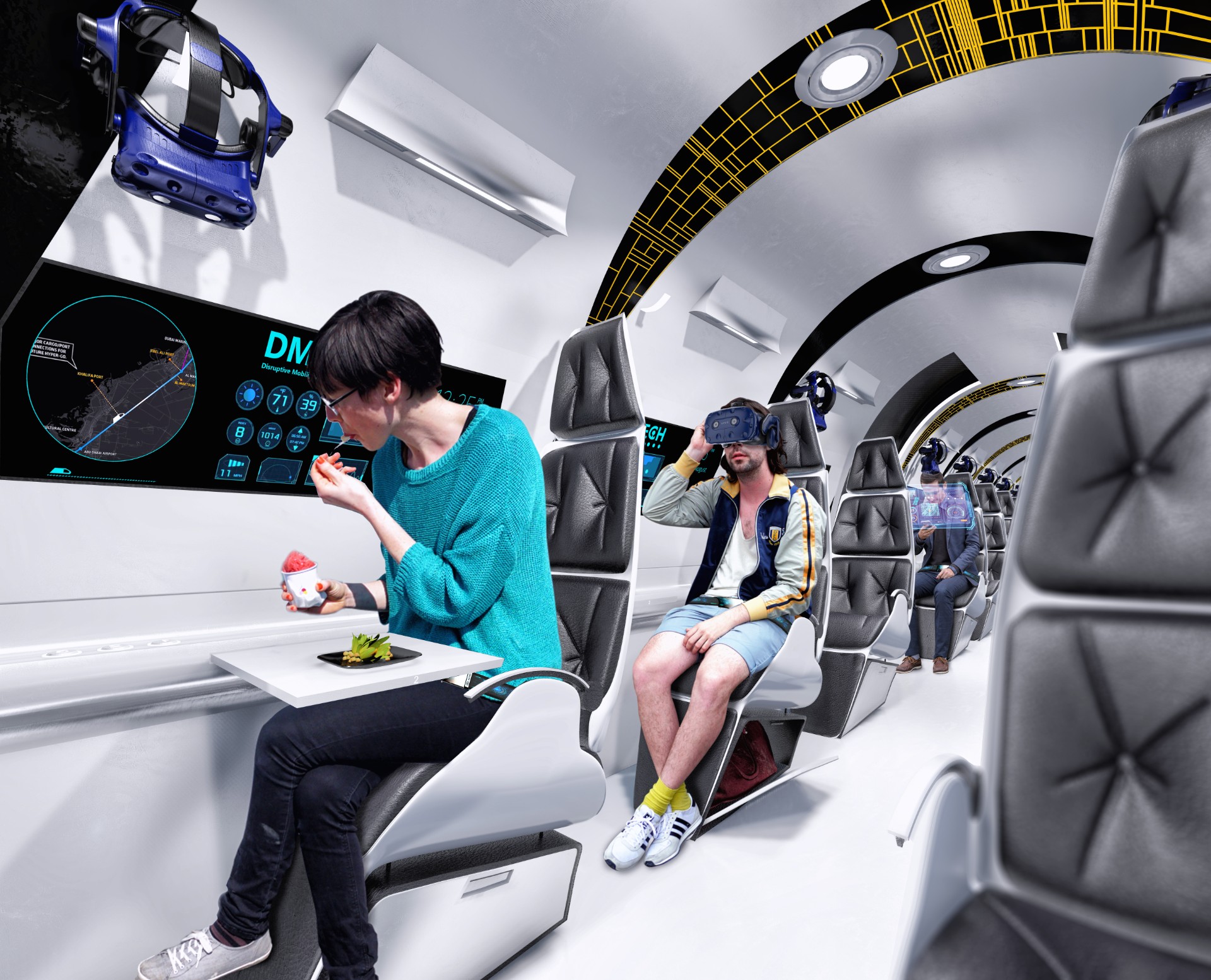 Passenger- Centric Experience Design
