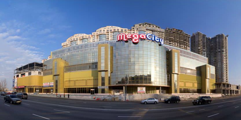 ТЦ "Мега Сіті"