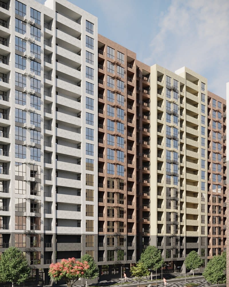 Деталі фасаду