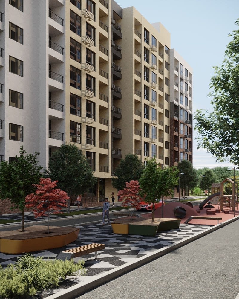 Двір та благоустрій