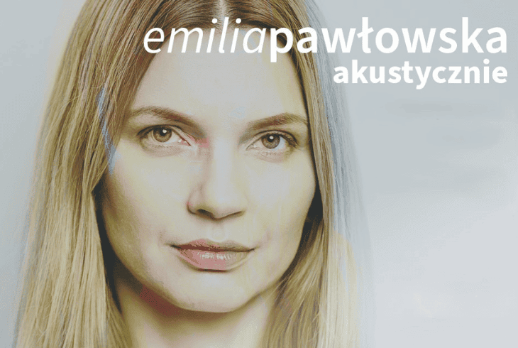 Plakat Emilia Pawłowska Akustycznie