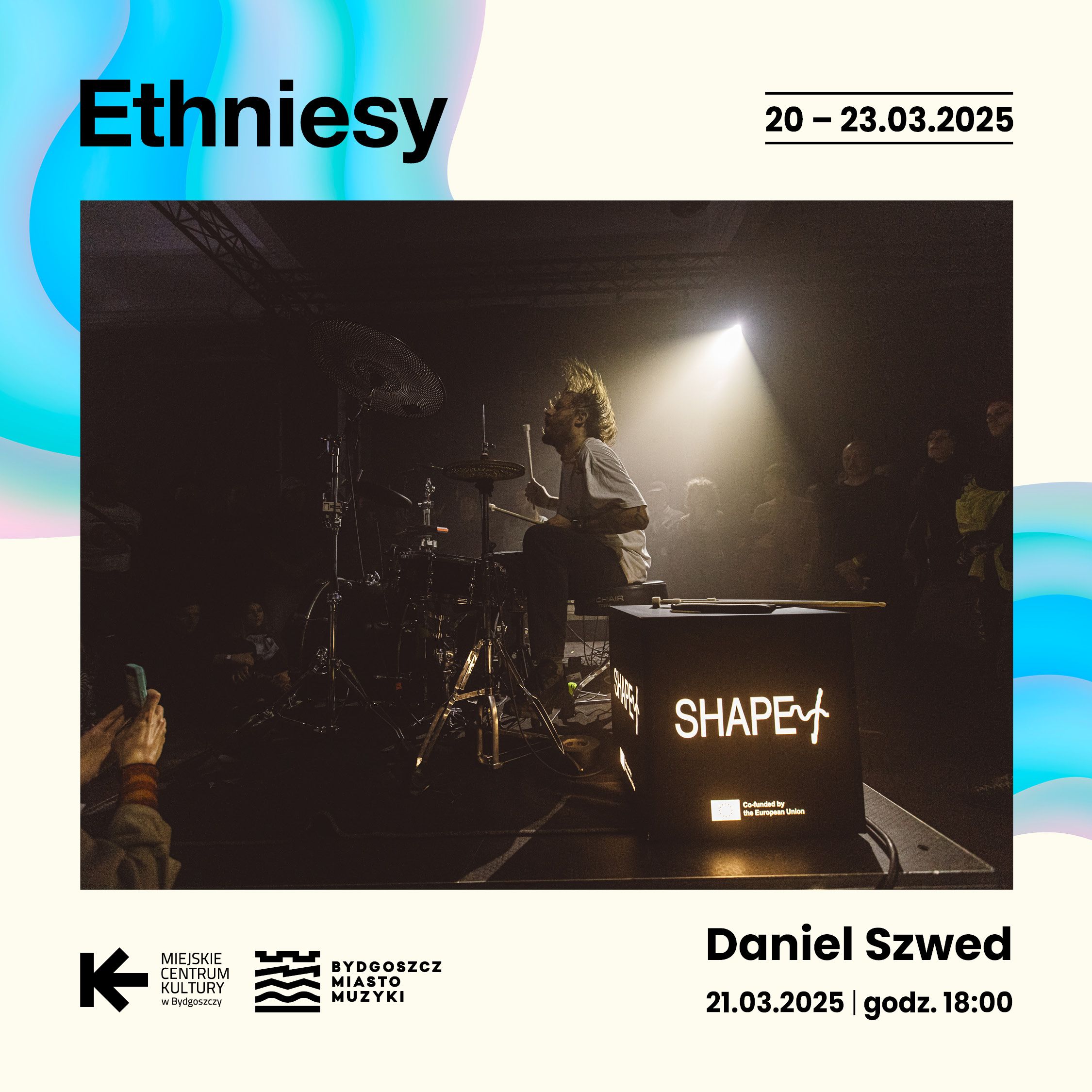 Plakat Daniel Szwed | Ethniesy 2025