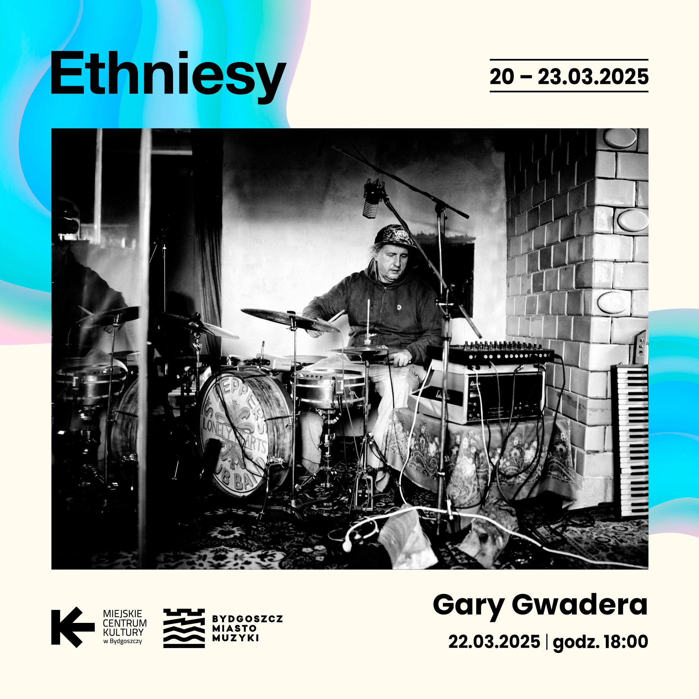 Plakat Gary Gwadera | Ethniesy 2025