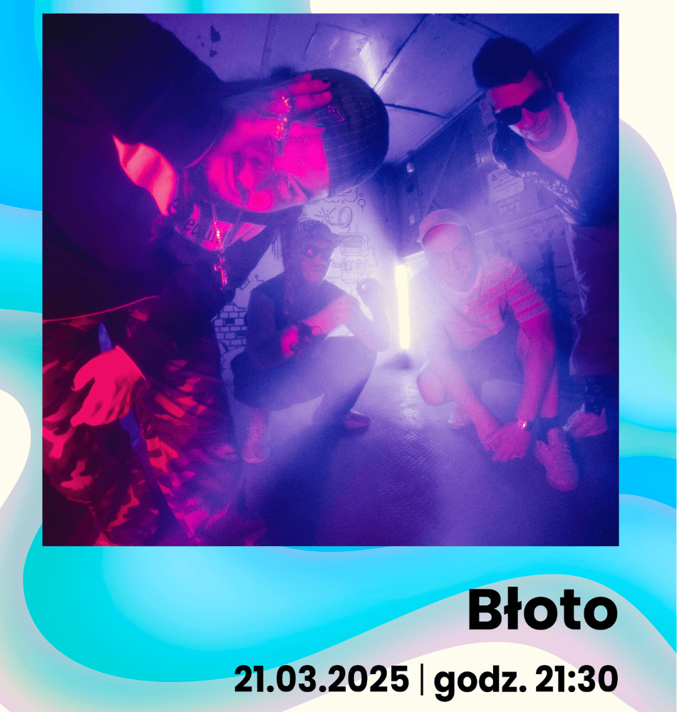 Plakat Błoto | Ethniesy 2025