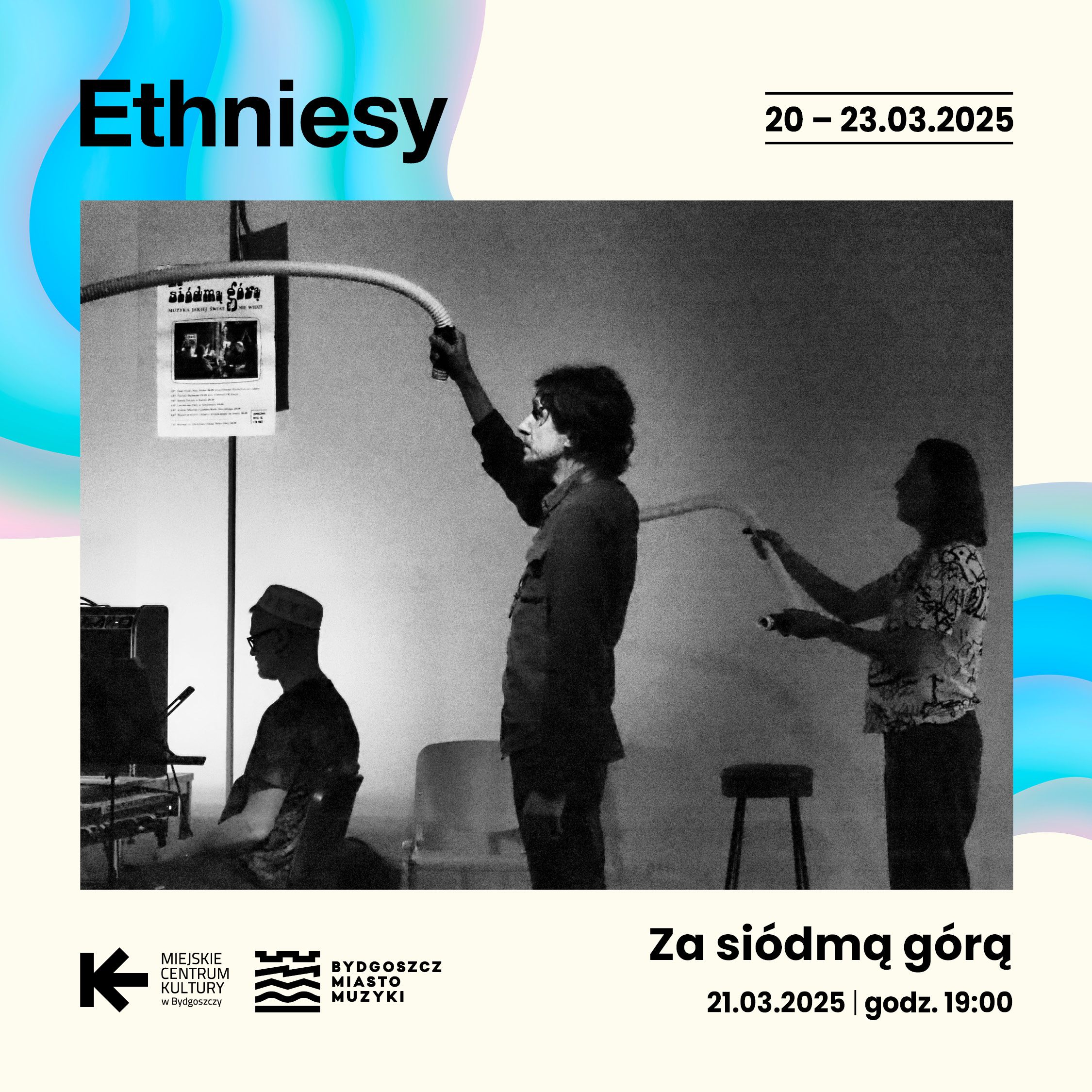 Plakat Za siódmą górą | Ethniesy 2025