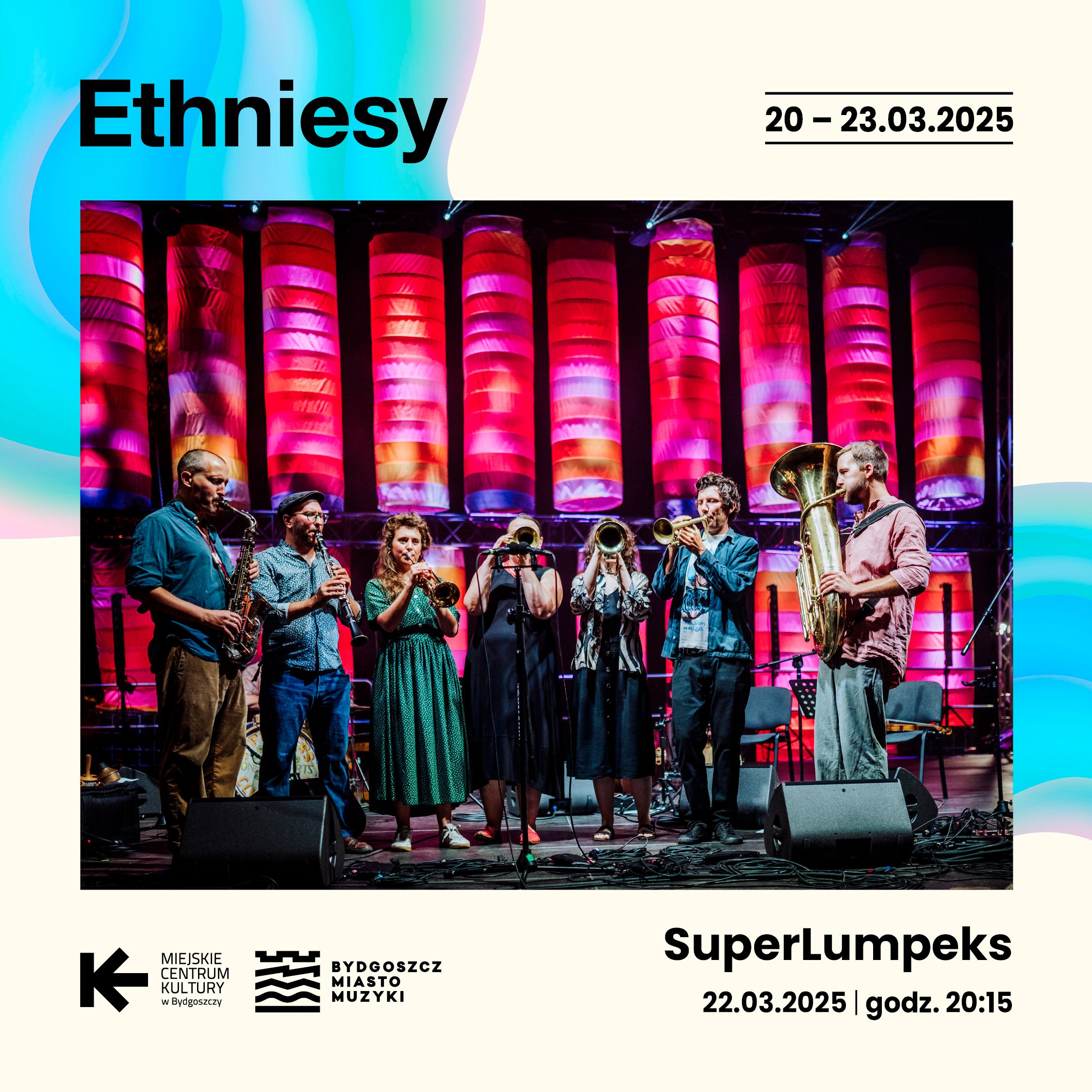Plakat SuperLumpeks | Ethniesy 2025