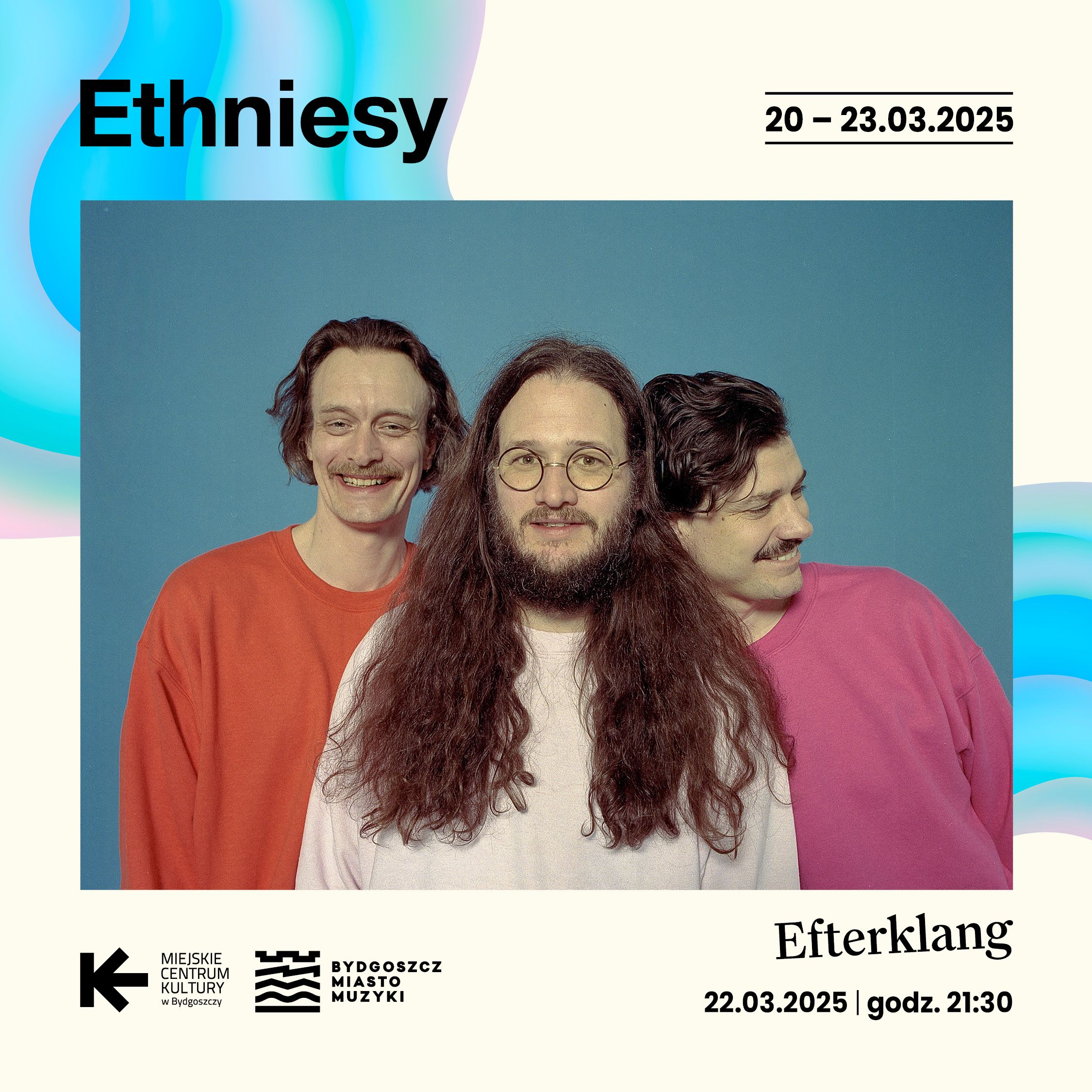 Plakat Efterklang | Ethniesy 2025